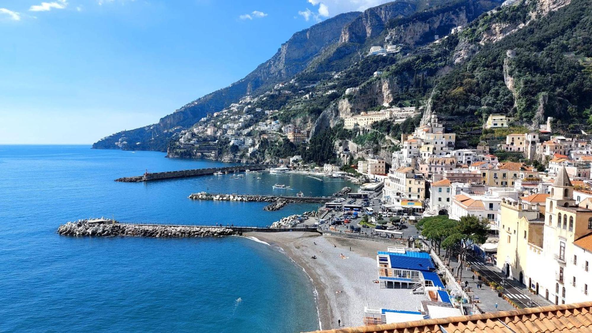 Appartamenti Amalfi Vista Mare Extérieur photo