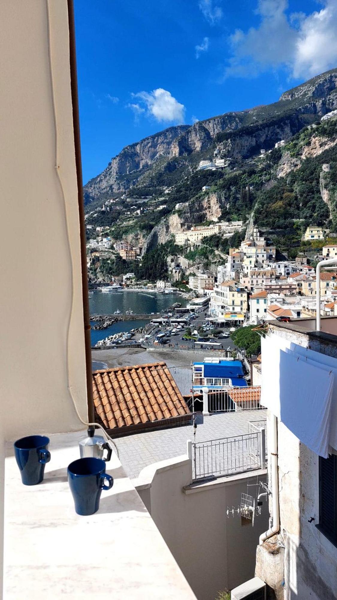 Appartamenti Amalfi Vista Mare Extérieur photo