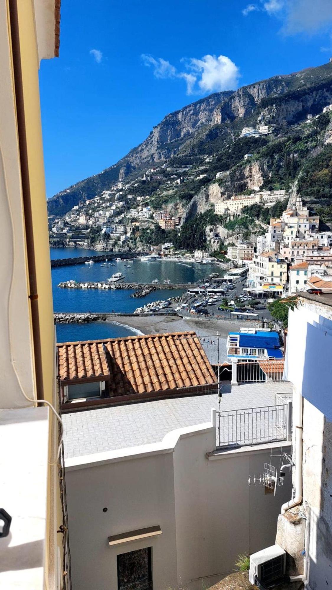 Appartamenti Amalfi Vista Mare Extérieur photo