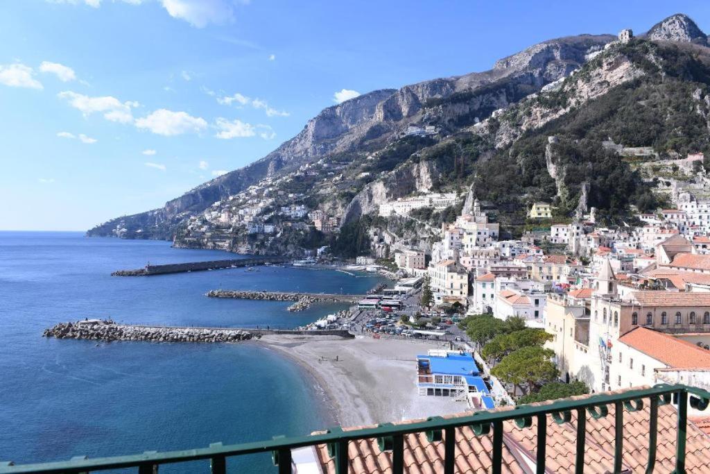 Appartamenti Amalfi Vista Mare Extérieur photo