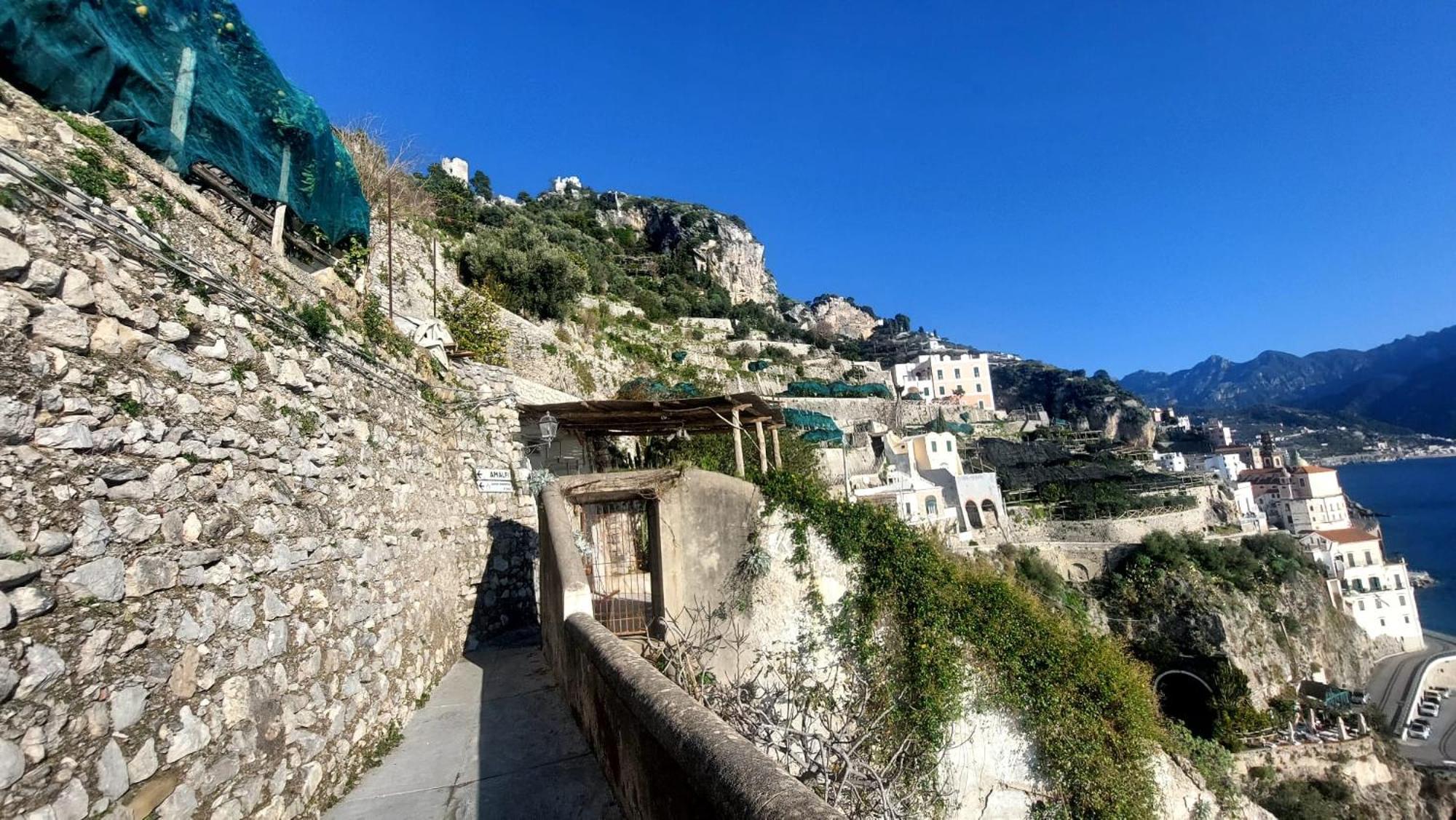 Appartamenti Amalfi Vista Mare Extérieur photo