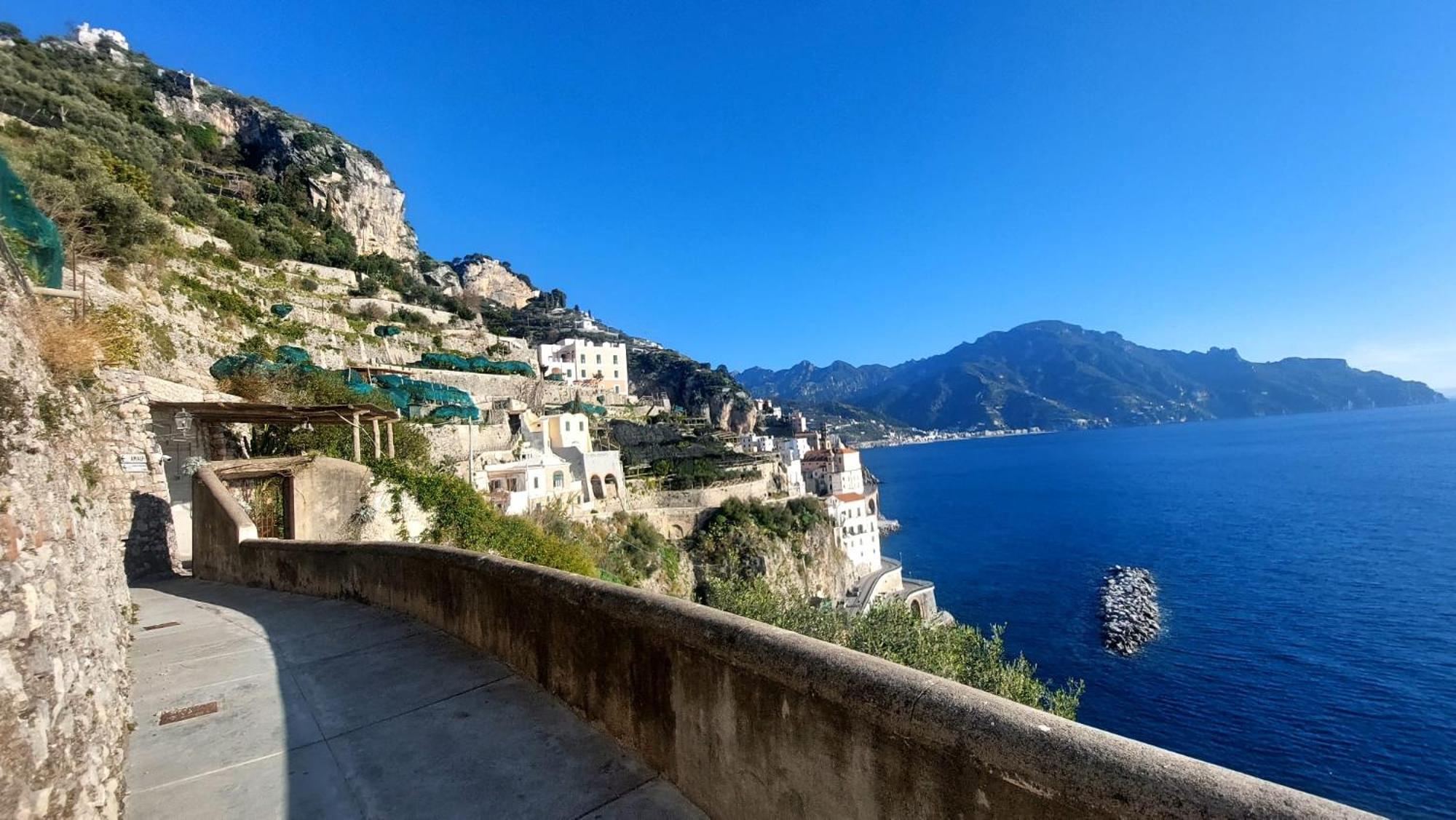 Appartamenti Amalfi Vista Mare Extérieur photo